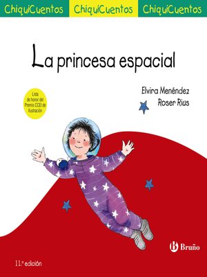 cover image of La princesa espacial